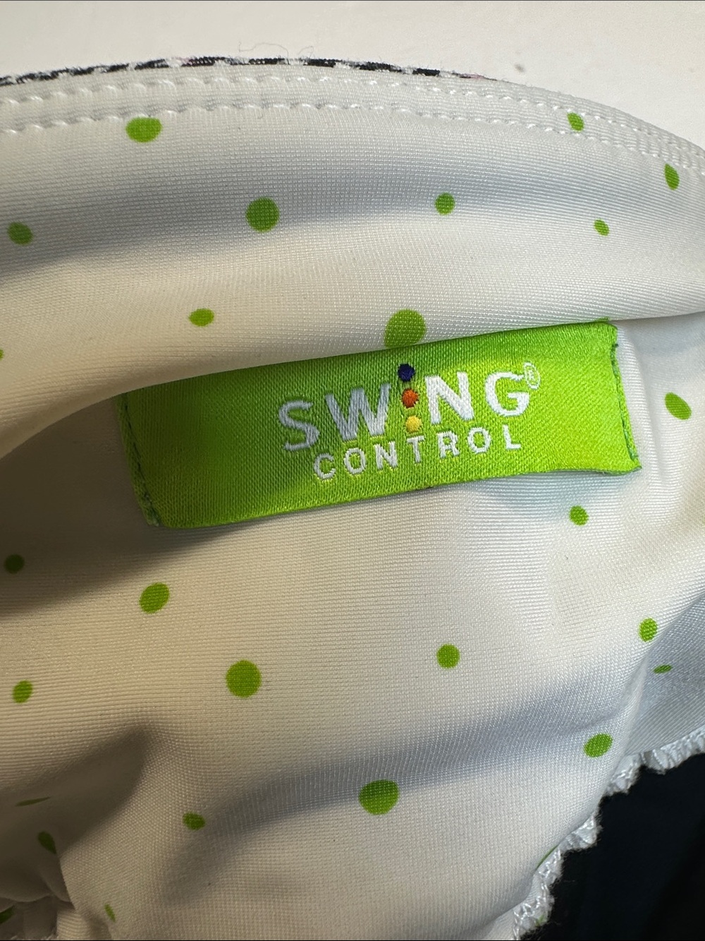 Swing Control Performance Athletic Skort, Stretch Glen Plaid, Women's 18 - Picture 2 of 14